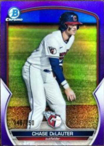 Chase DeLauter [Purple] #BCP-103