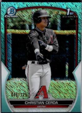 Christian Cerda [Aqua Shimmer] #BCP-56