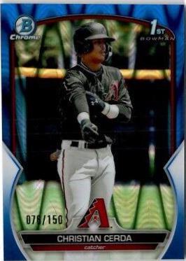 Christian Cerda [Blue] #BCP-56