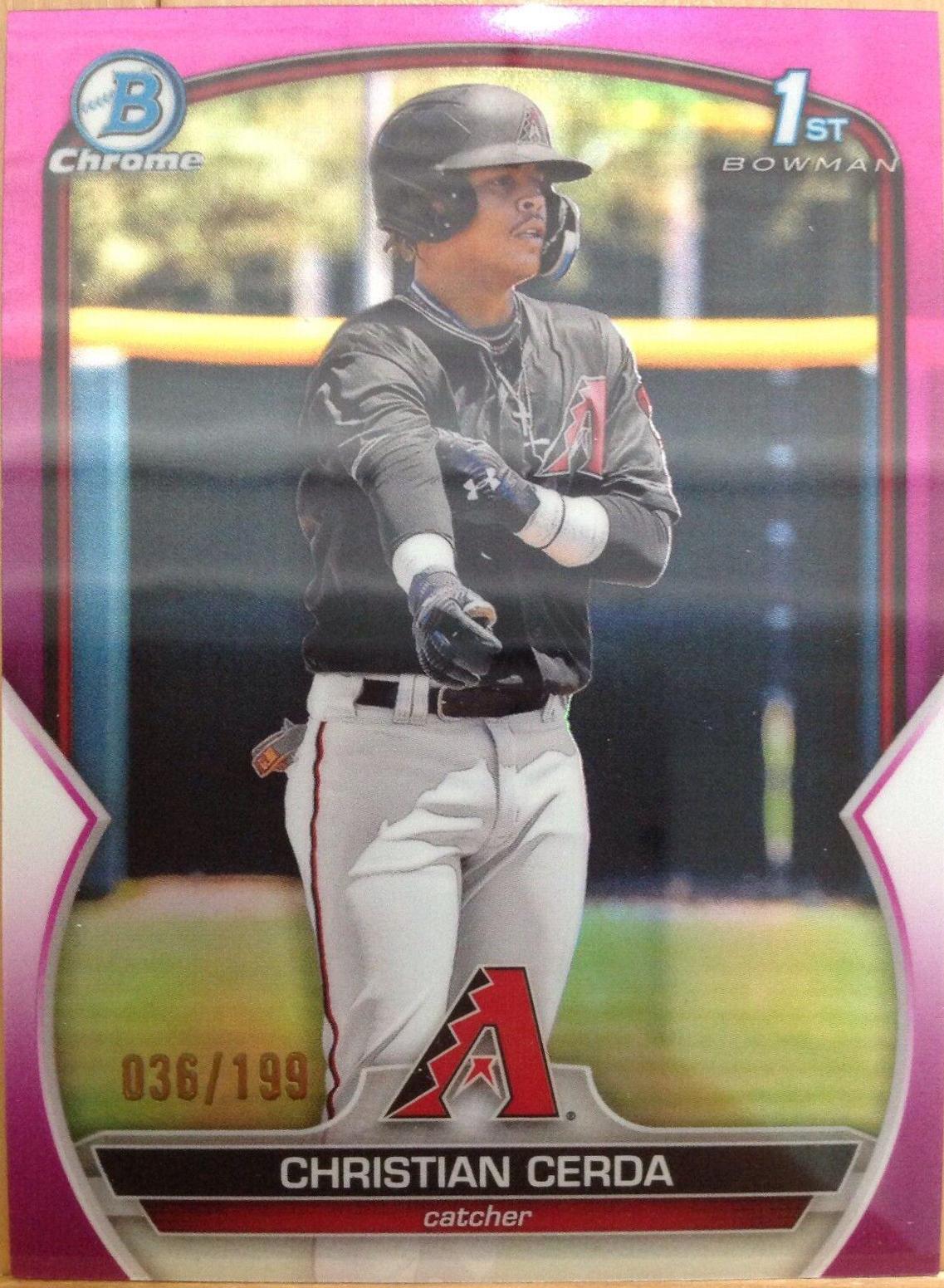Christian Cerda [Purple] #BCP-56