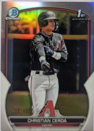 Christian Cerda [Refractor] #BCP-56