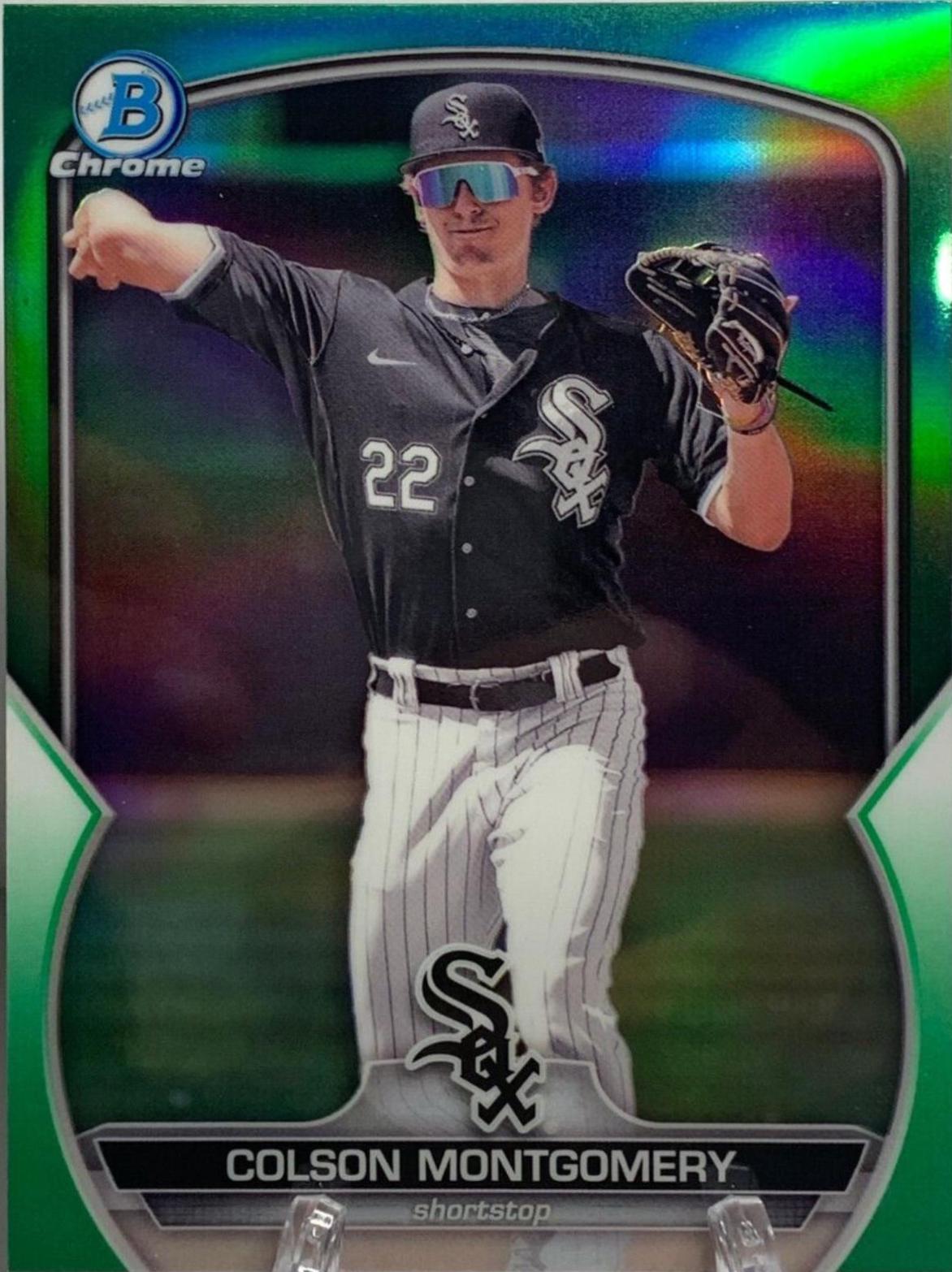 Colson Montgomery [Green] #BCP-48