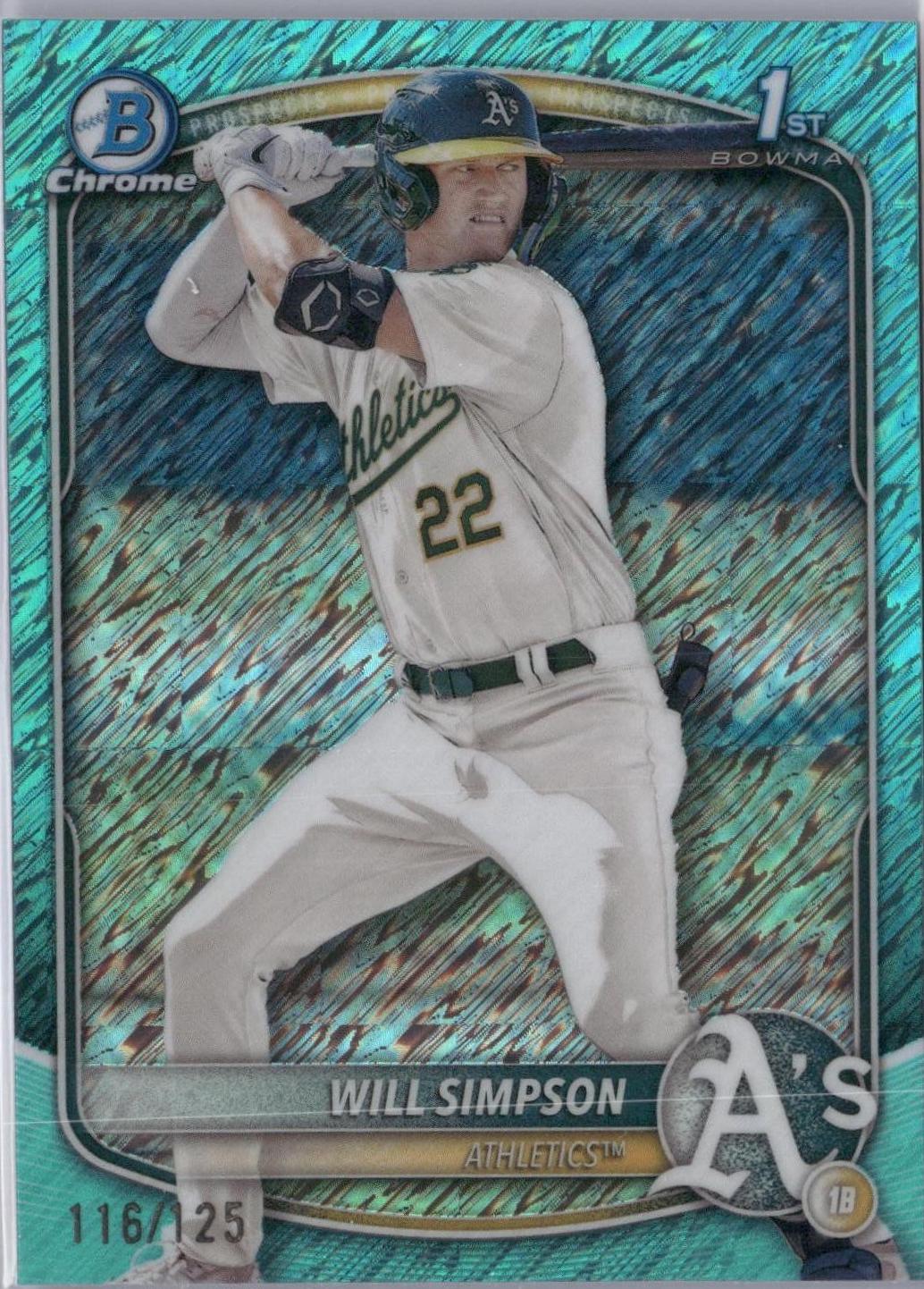 Will Simpson [Aqua Shimmer] #BCP-35