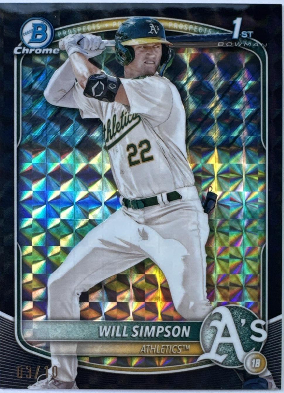 Will Simpson [Black] #BCP-35