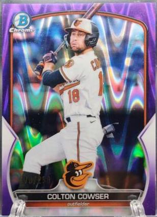 Colton Cowser [Purple] #BCP-144