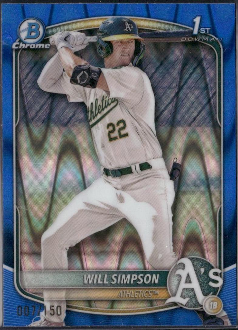 Will Simpson [Blue RayWave] #BCP-35