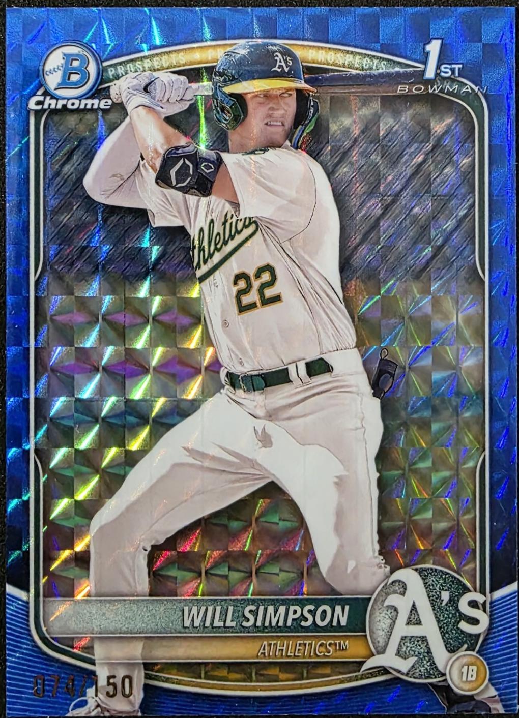 Will Simpson [Blue] #BCP-35