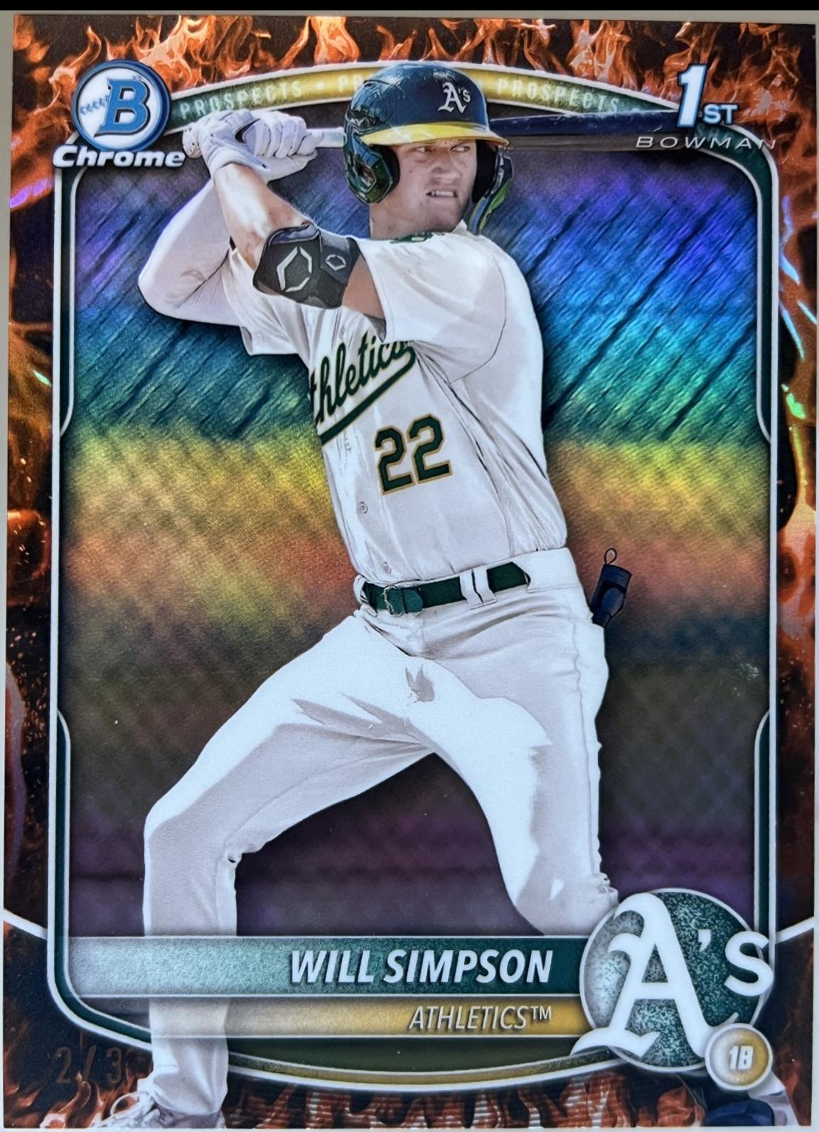 Will Simpson [FireFractor] #BCP-35