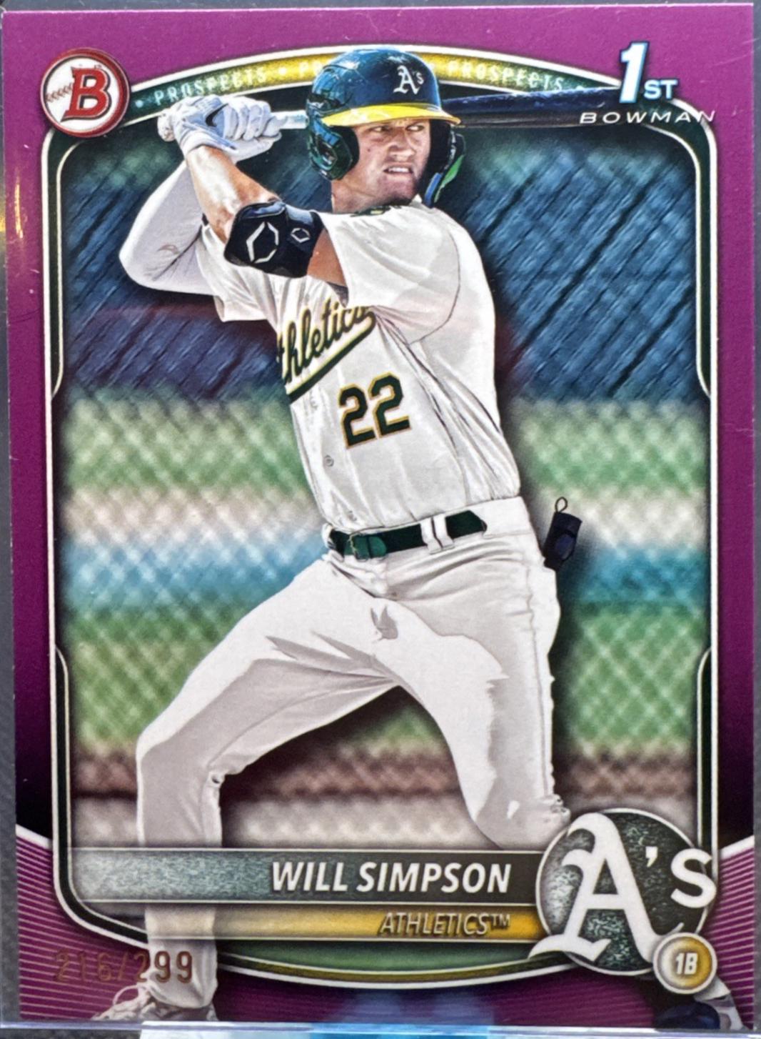 Will Simpson [Fuchsia Mojo] #BCP-35