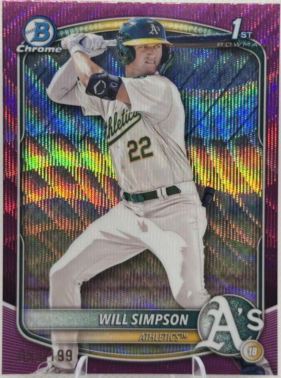 Will Simpson [Fuchsia Wave] #BCP-35