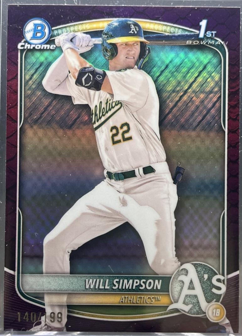 Will Simpson [Fuchsia] #BCP-35