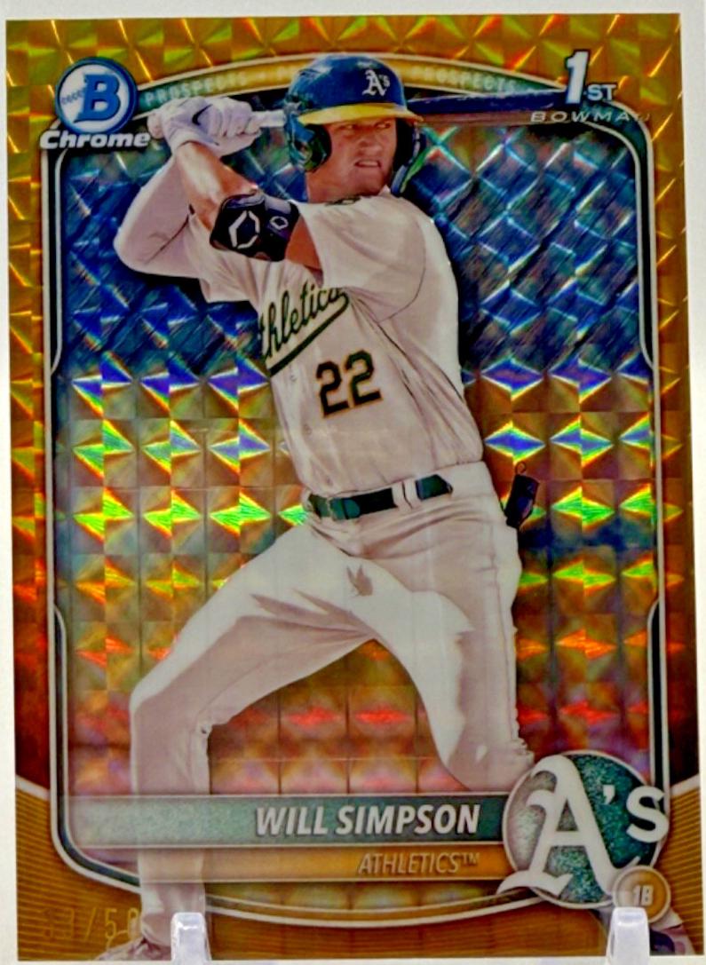 Will Simpson [Gold Geometric] #BCP-35