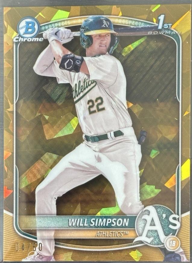 Will Simpson [Gold Sapphire] #BCP-35