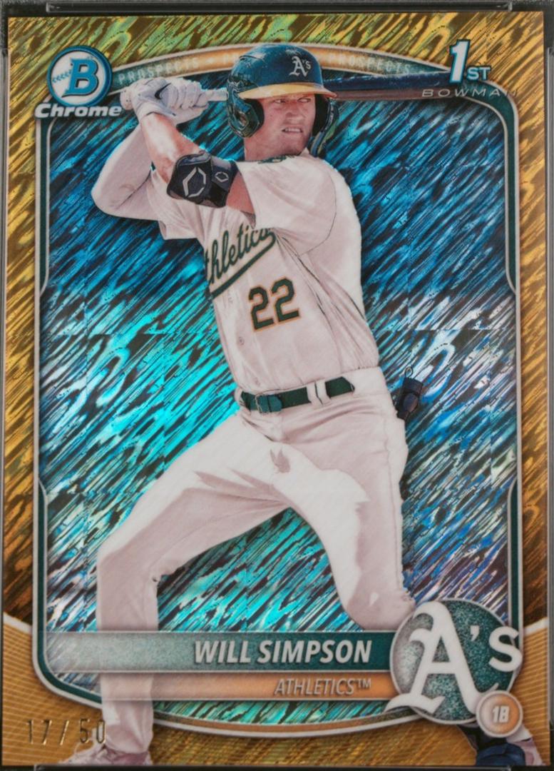 Will Simpson [Gold Shimmer] #BCP-35