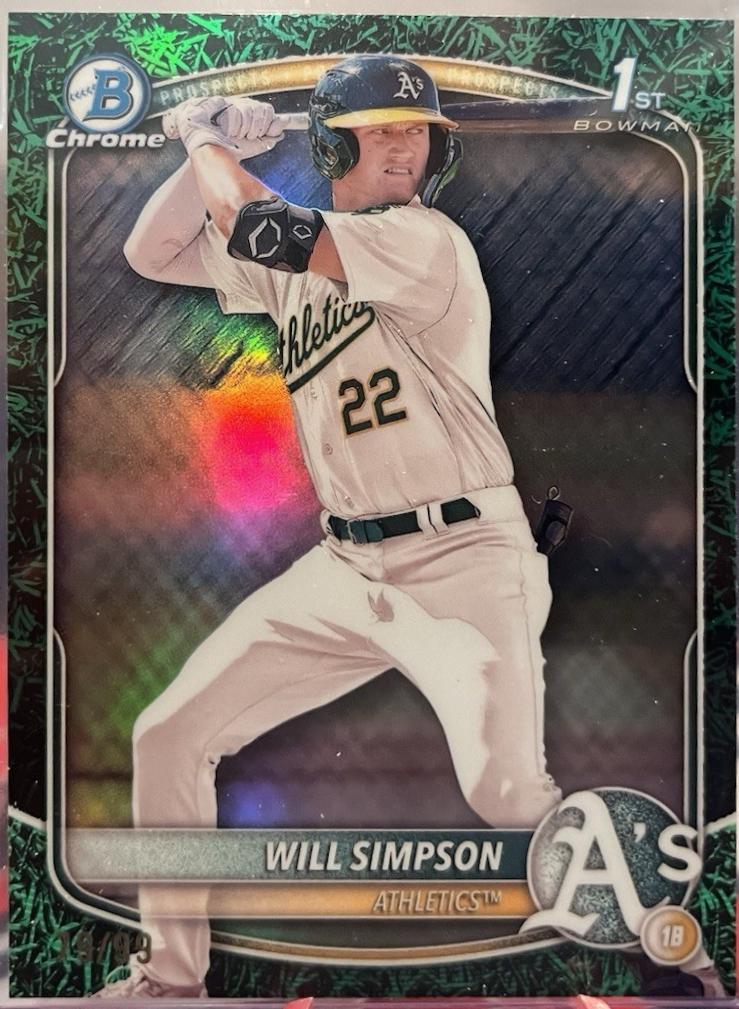 Will Simpson [Green Grass] #BCP-35