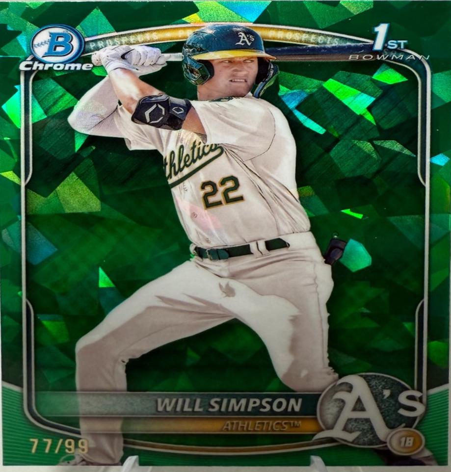 Will Simpson [Green Sapphire] #BCP-35