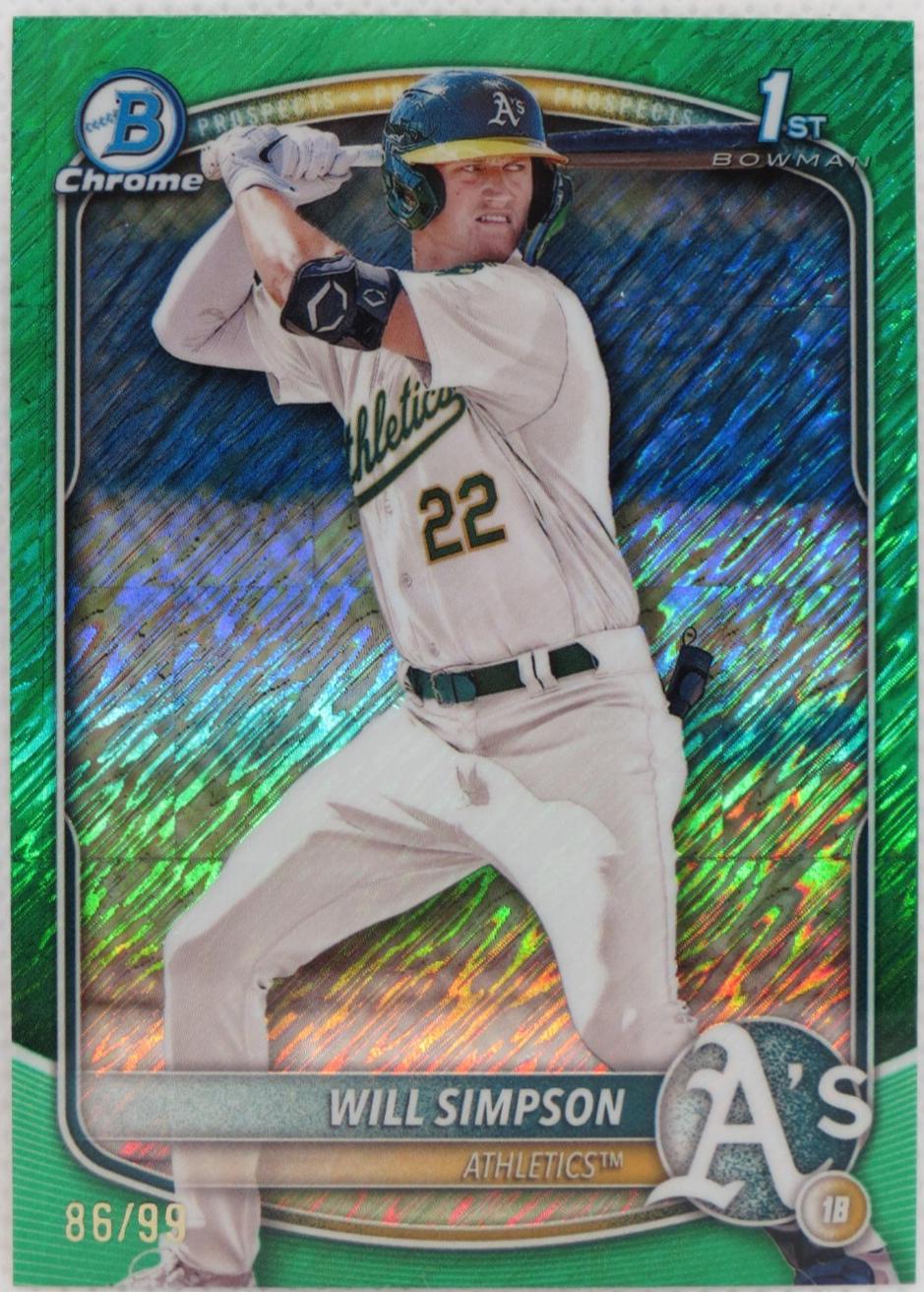 Will Simpson [Green Shimmer] #BCP-35
