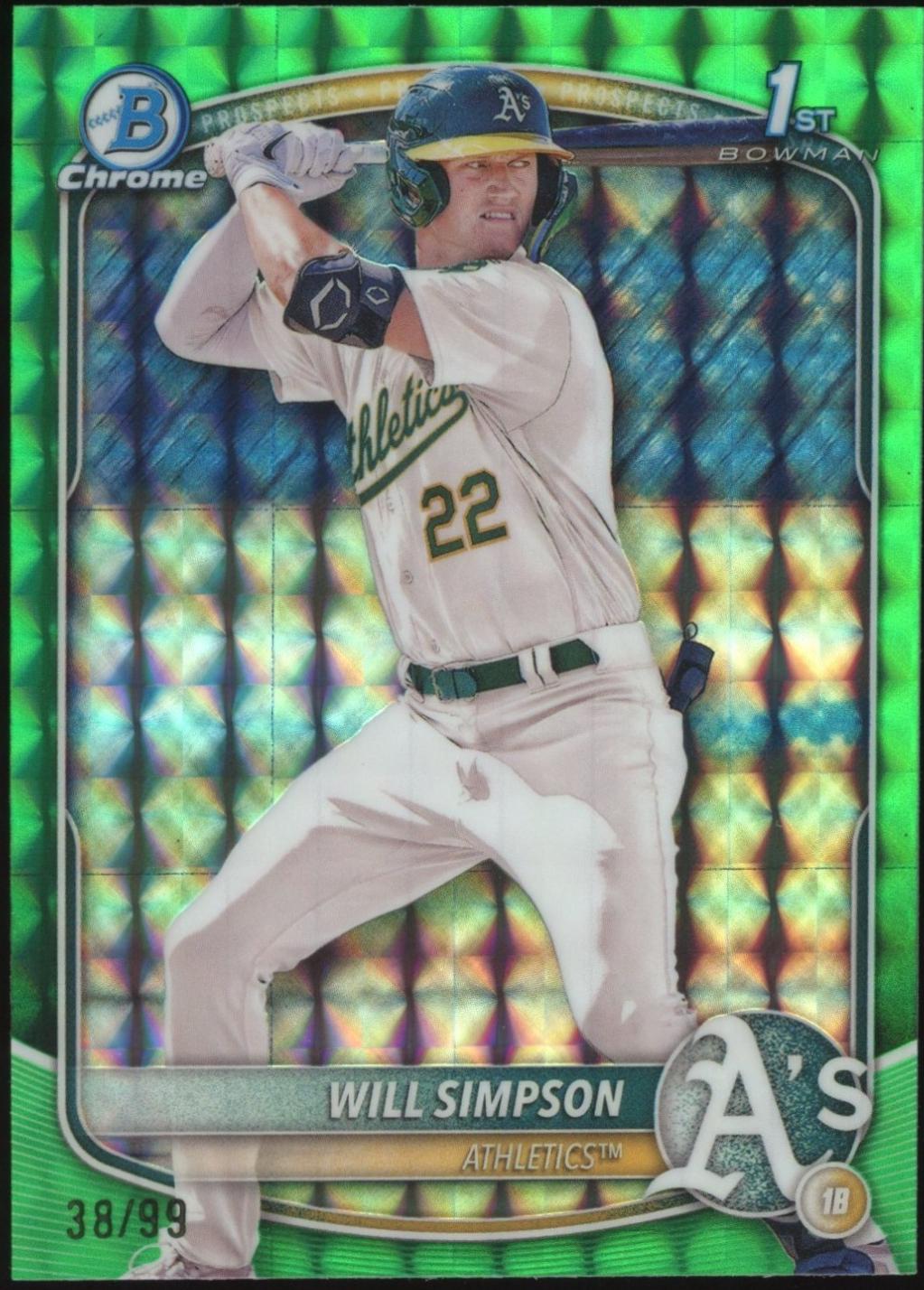 Will Simpson [Green] #BCP-35