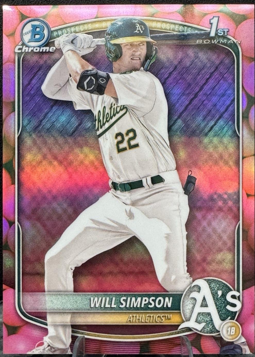 Will Simpson [Gum Ball] #BCP-35