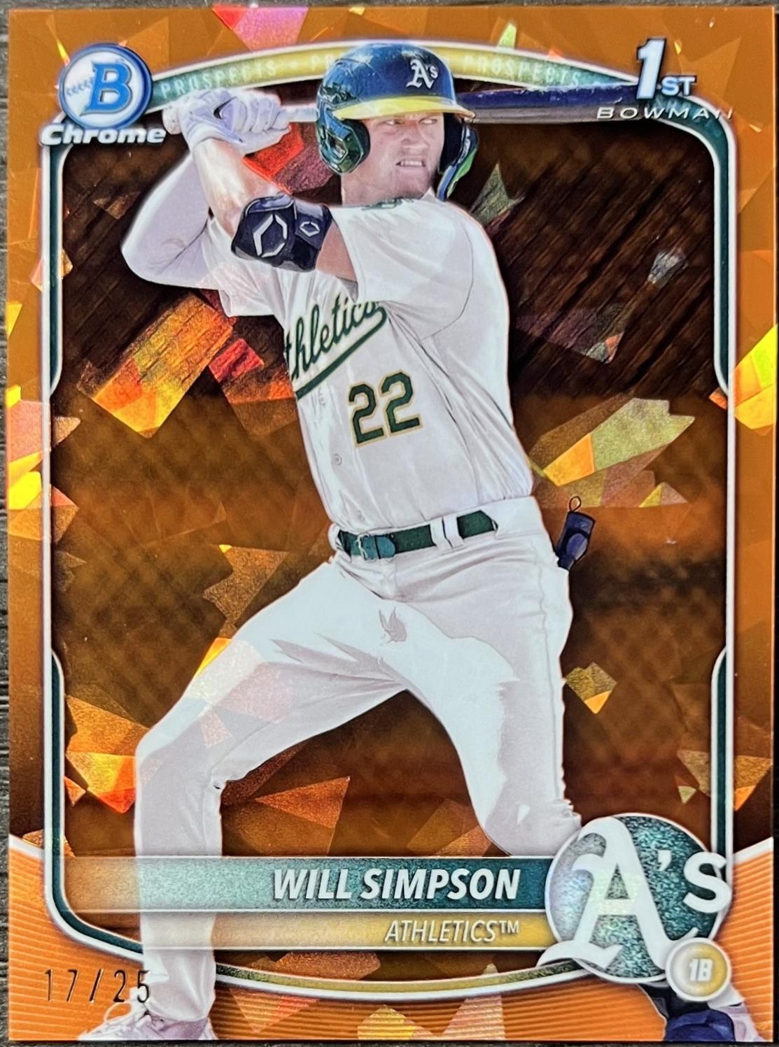Will Simpson [Orange Sapphire] #BCP-35