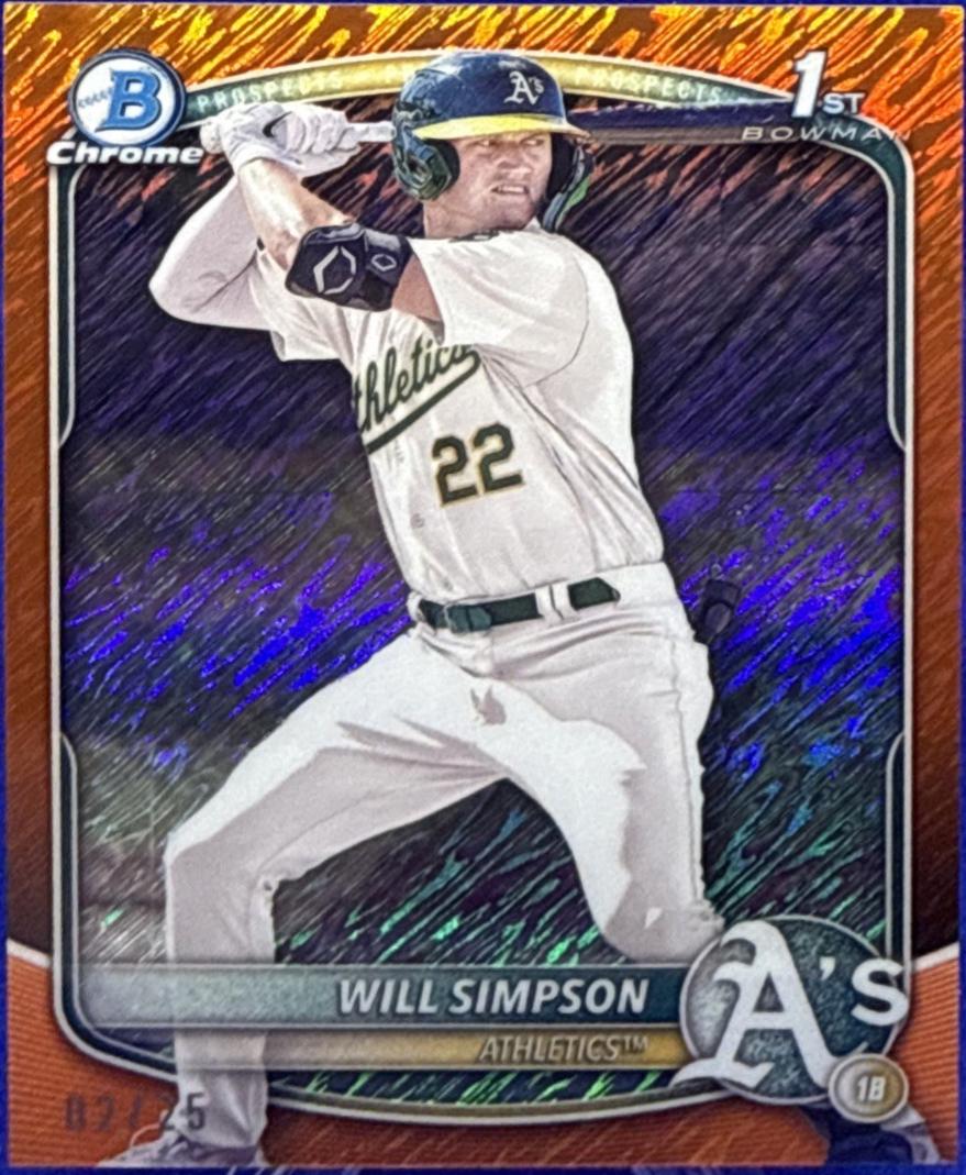 Will Simpson [Orange Shimmer] #BCP-35