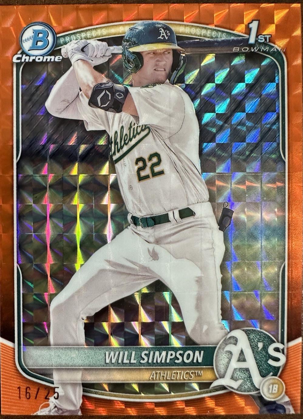 Will Simpson [Orange] #BCP-35