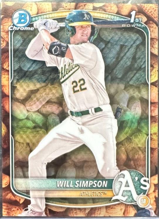 Will Simpson [Peanuts] #BCP-35