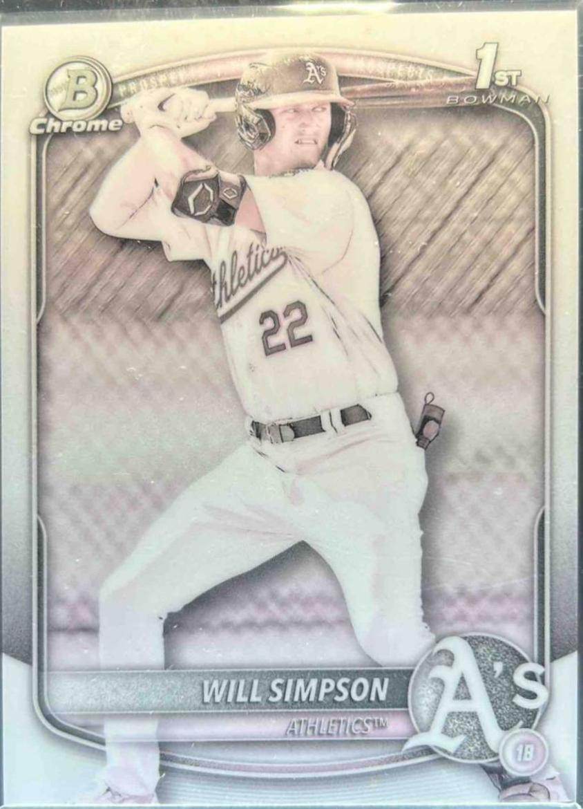 Will Simpson [Pearl] #BCP-35