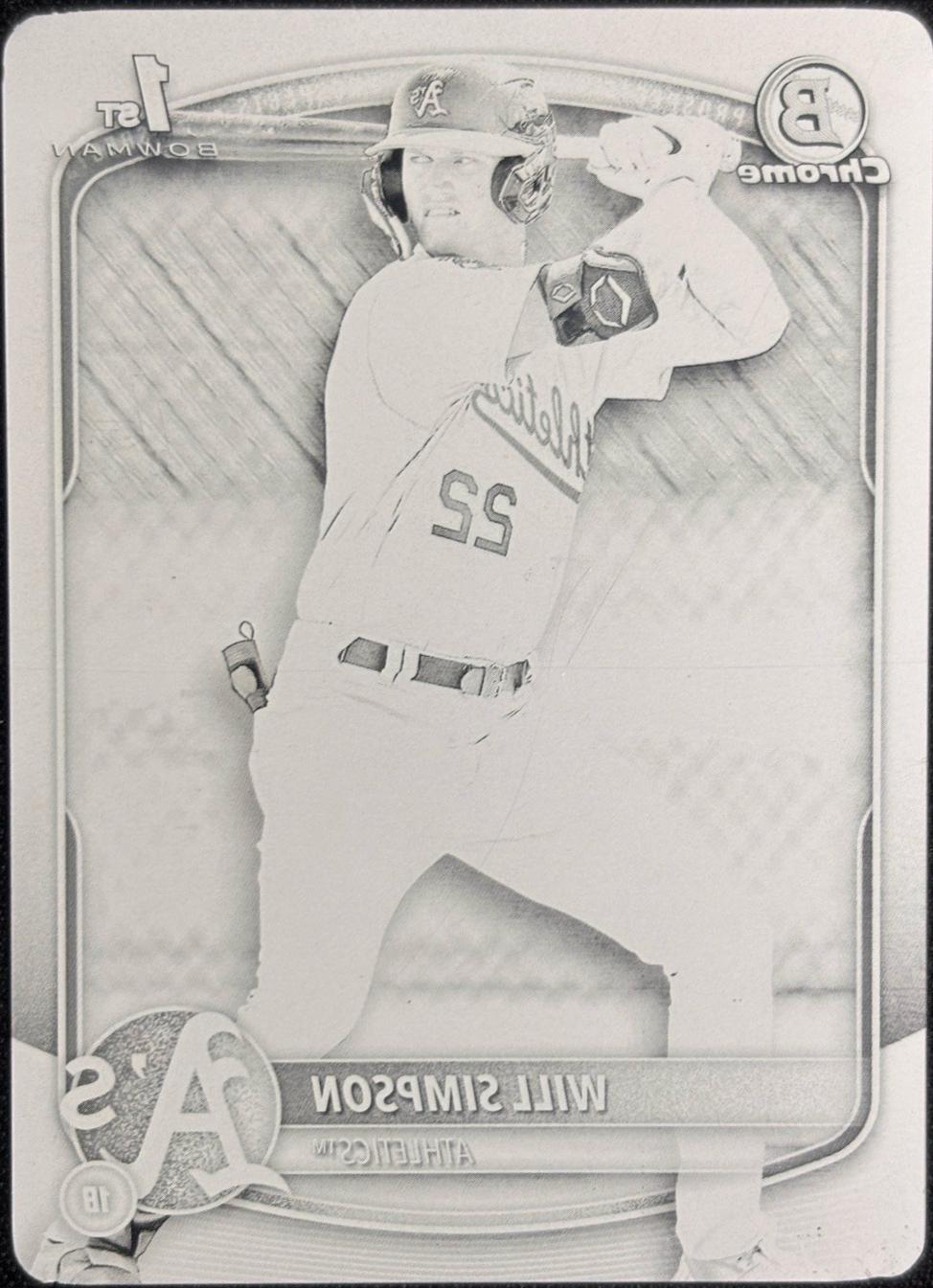 Will Simpson [Printing Plate] #BCP-35