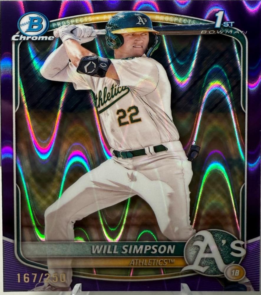 Will Simpson [Purple Wave] #BCP-35