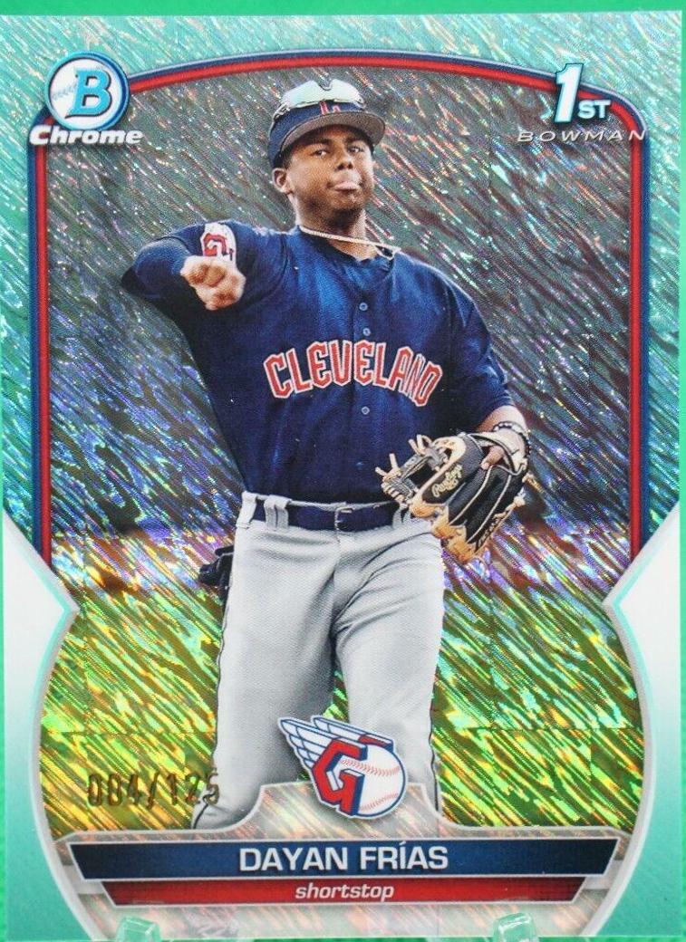 Dayan Frias [Aqua Shimmer] #BCP-26