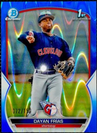 Dayan Frias [Blue RayWave] #BCP-26