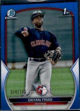 Dayan Frias [Blue] #BCP-26