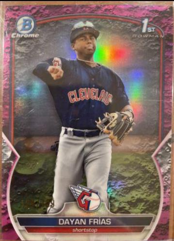 Dayan Frias [Fuchsia] #BCP-26