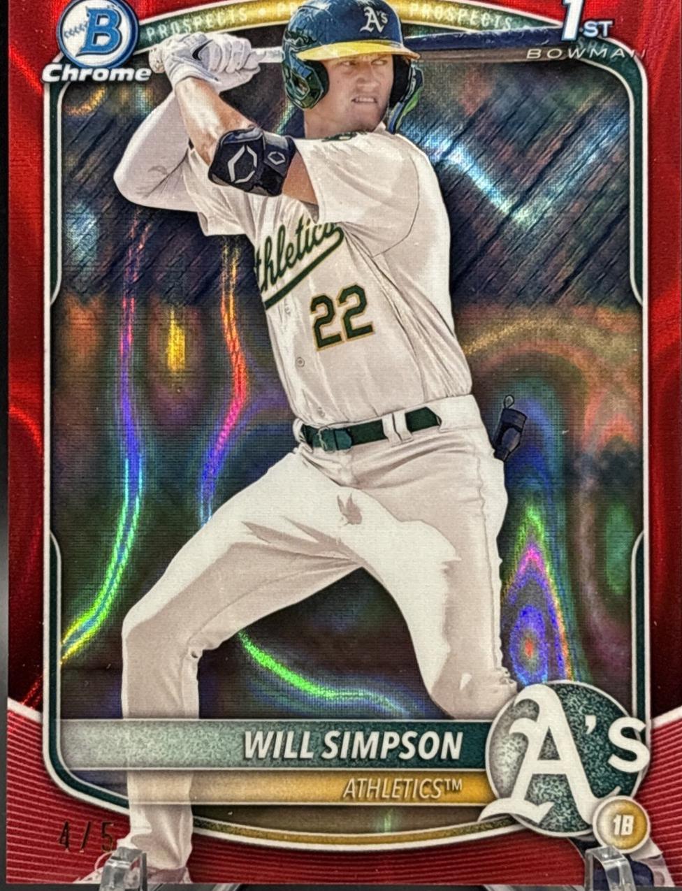 Will Simpson [Red Lava] #BCP-35