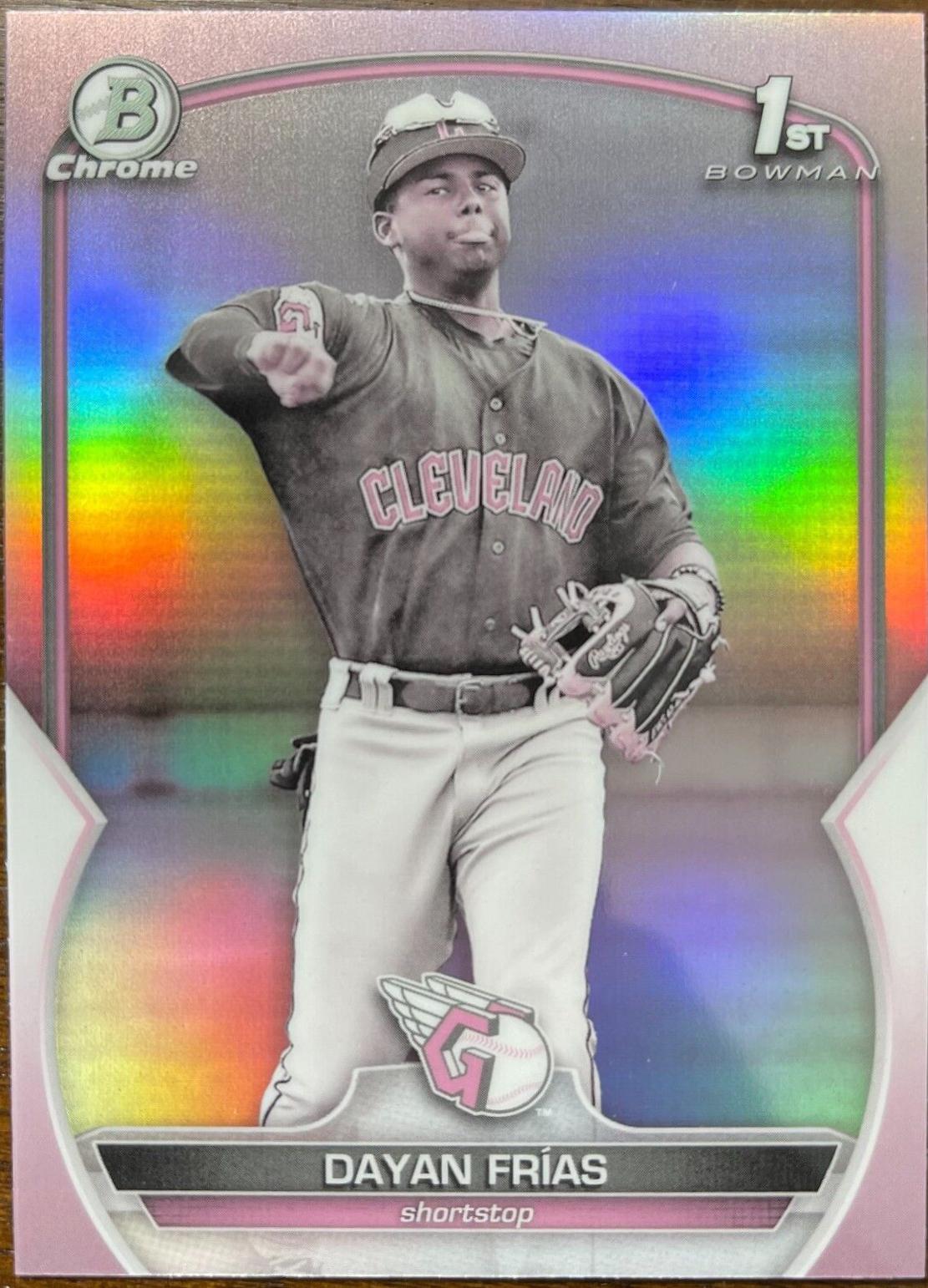 Dayan Frias [Pearl] #BCP-26