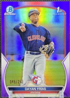 Dayan Frias [Purple] #BCP-26