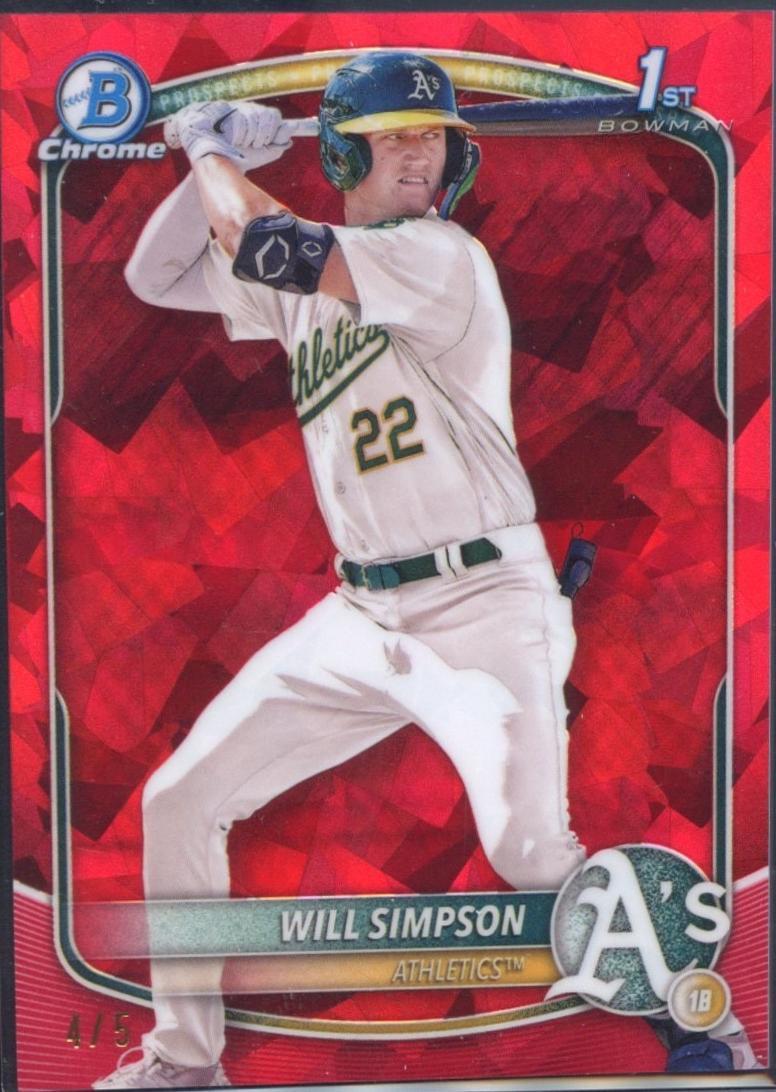 Will Simpson [Red Sapphire] #BCP-35