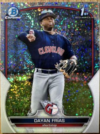 Dayan Frias [Speckle] #BCP-26