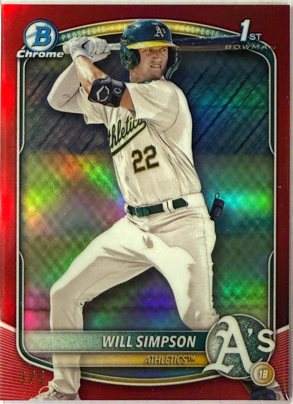Will Simpson [Red] #BCP-35