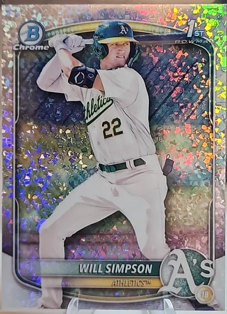 Will Simpson [Refractor] #BCP-35