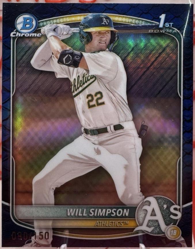 Will Simpson [Reptilian Blue] #BCP-35
