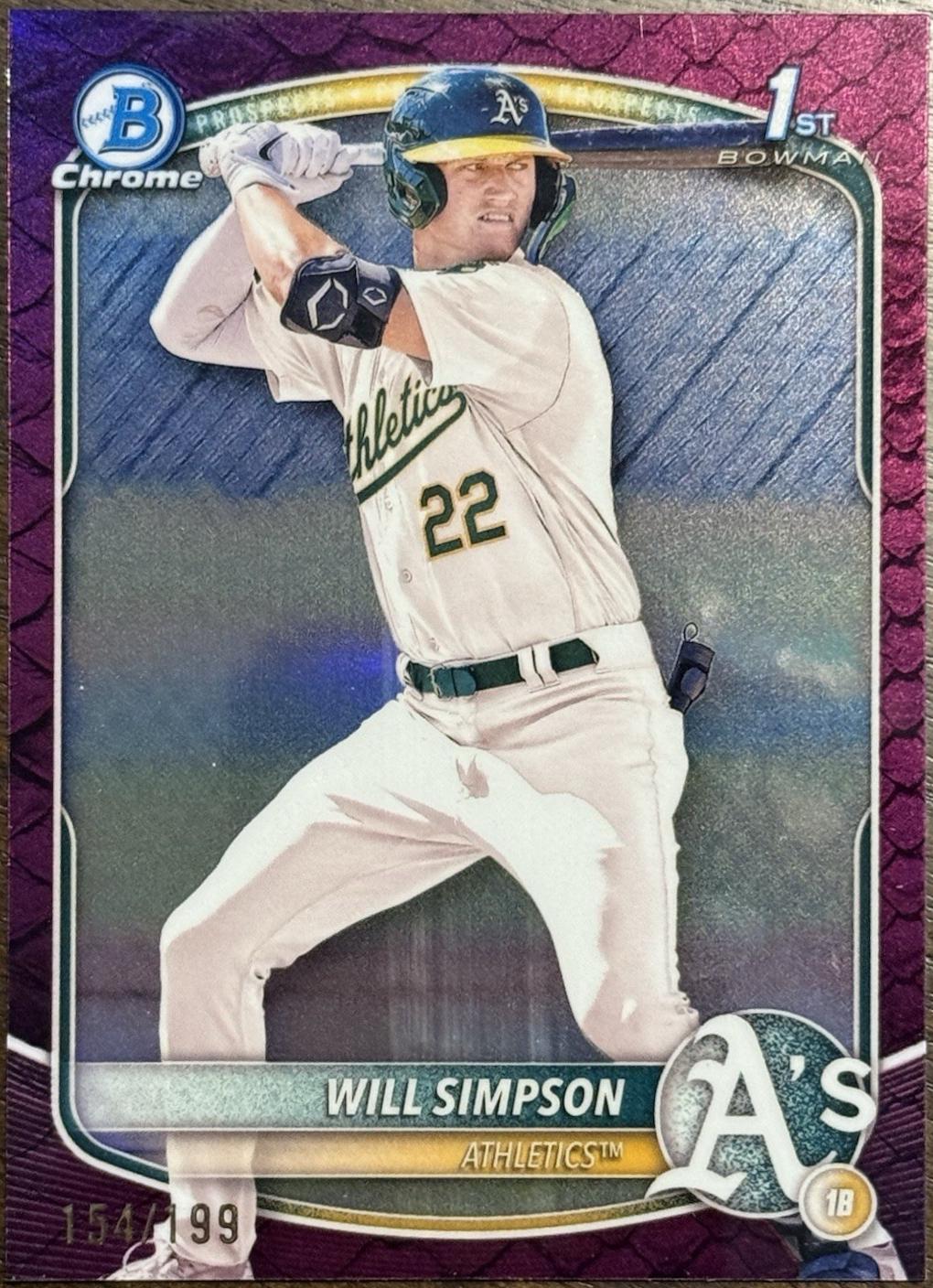 Will Simpson [Reptilian Fuchsia] #BCP-35