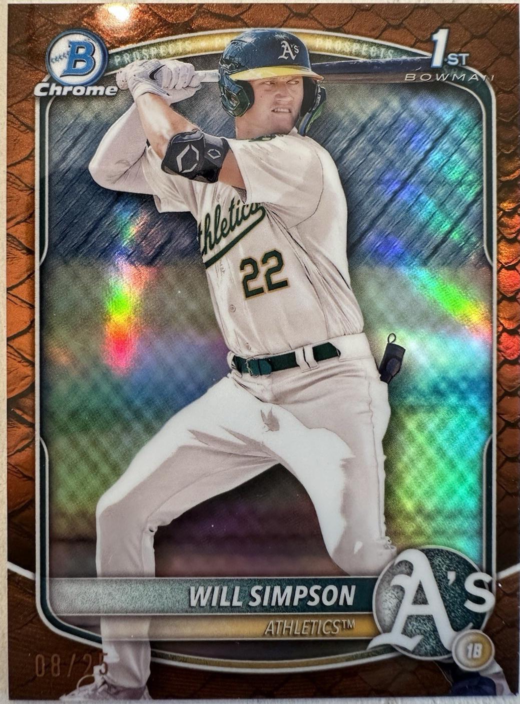 Will Simpson [Reptilian Orange] #BCP-35