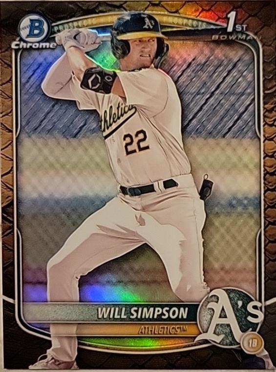 Will Simpson [Reptilian] #BCP-35