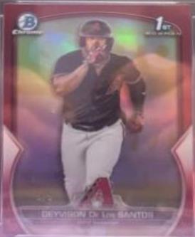 Deyvison De Los Santos [Red] #BCP-116