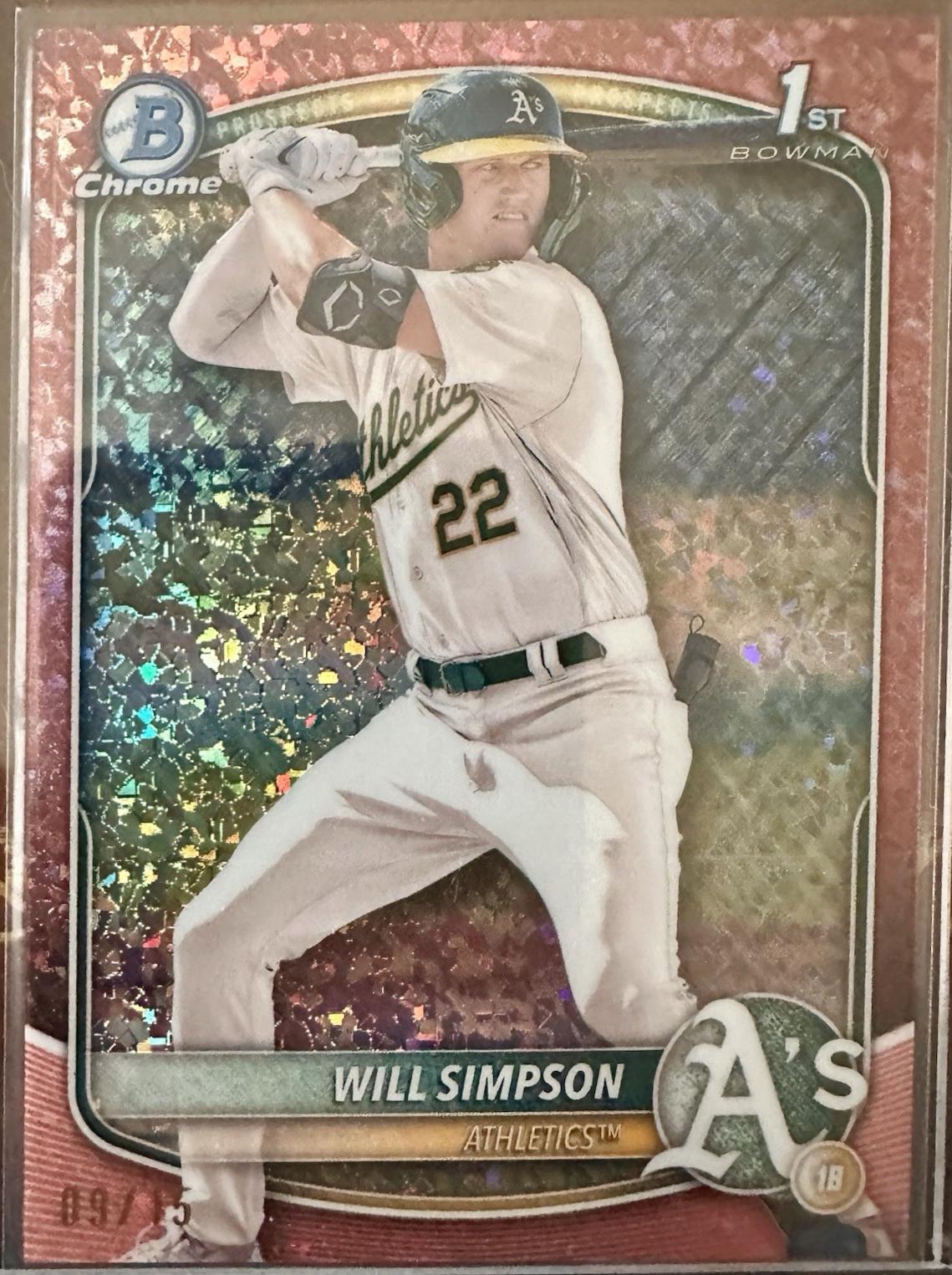 Will Simpson [Rose Gold] #BCP-35