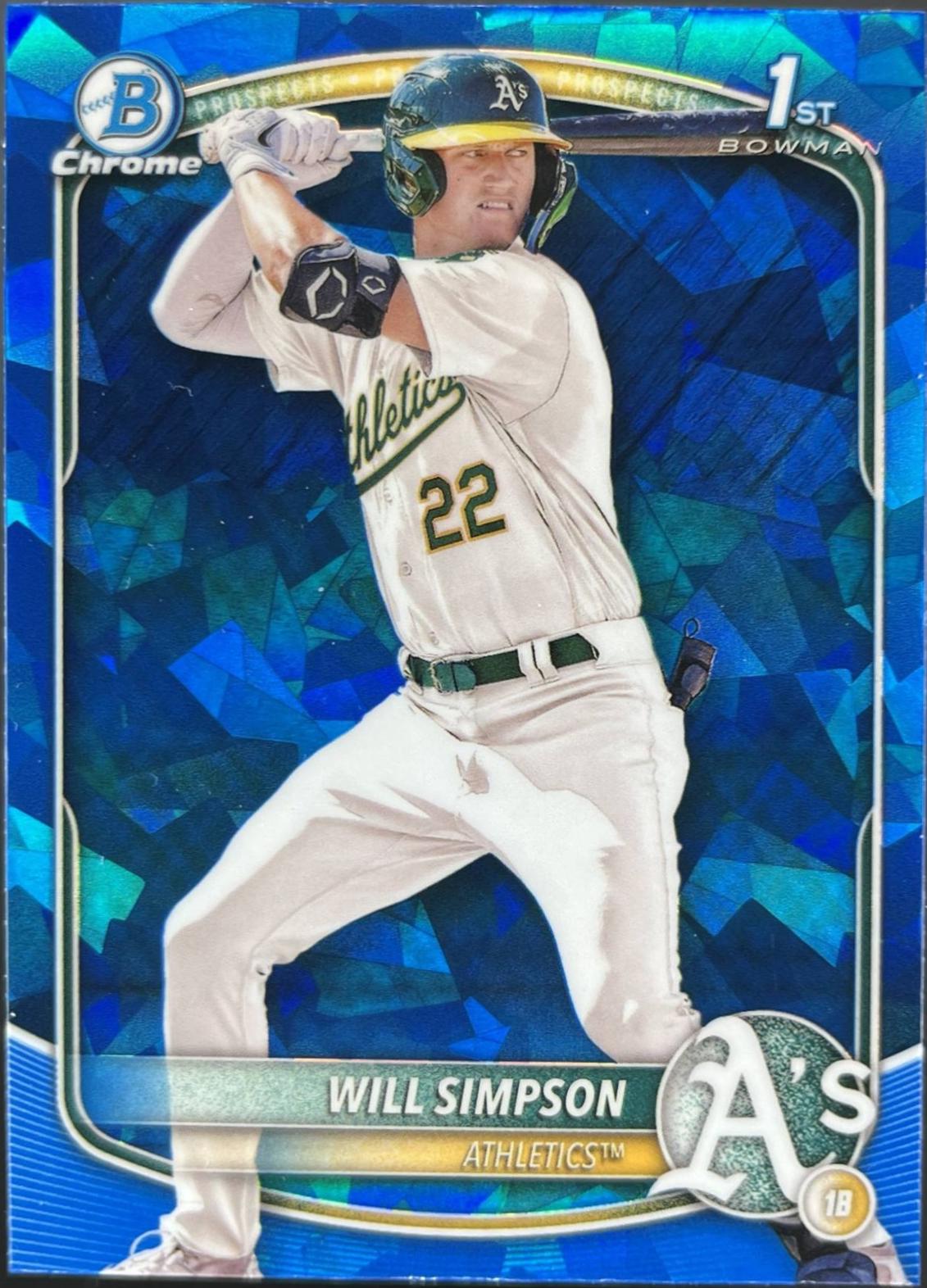 Will Simpson [Sapphire] #BCP-35