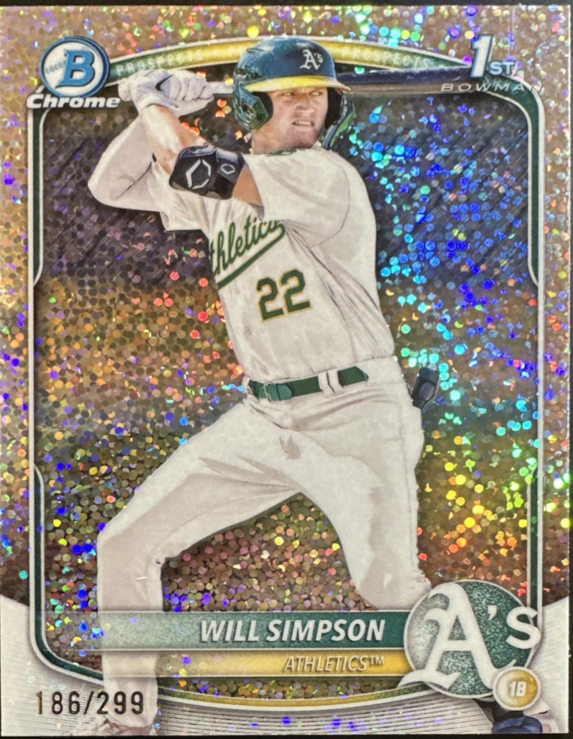 Will Simpson [Speckle] #BCP-35