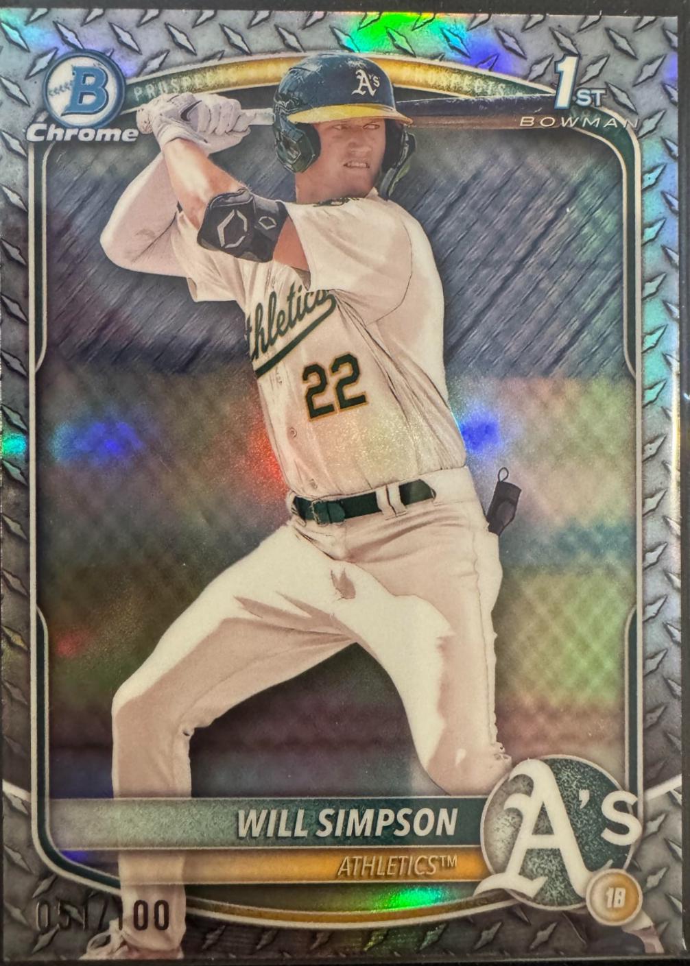 Will Simpson [Steel Metal] #BCP-35